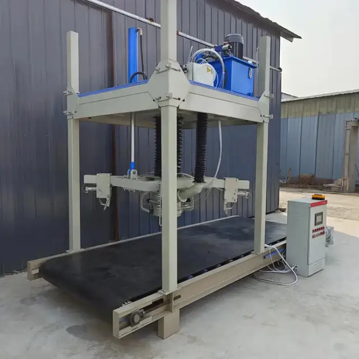 Automatic big bag filling and packing equipment ton bag packing machine