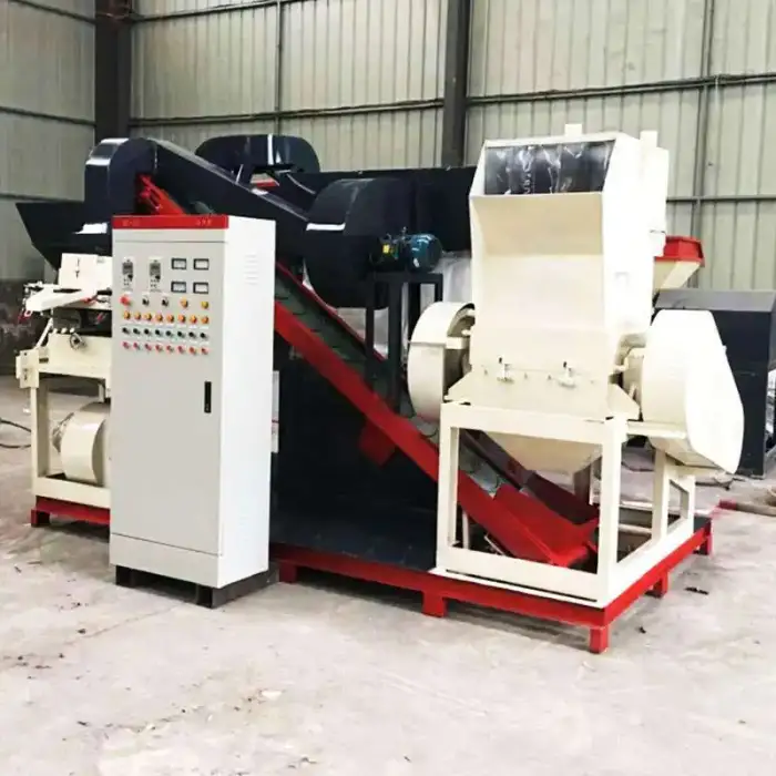 miracle copper wire granulator machine bsgh wet copper wire recycling granulator machine