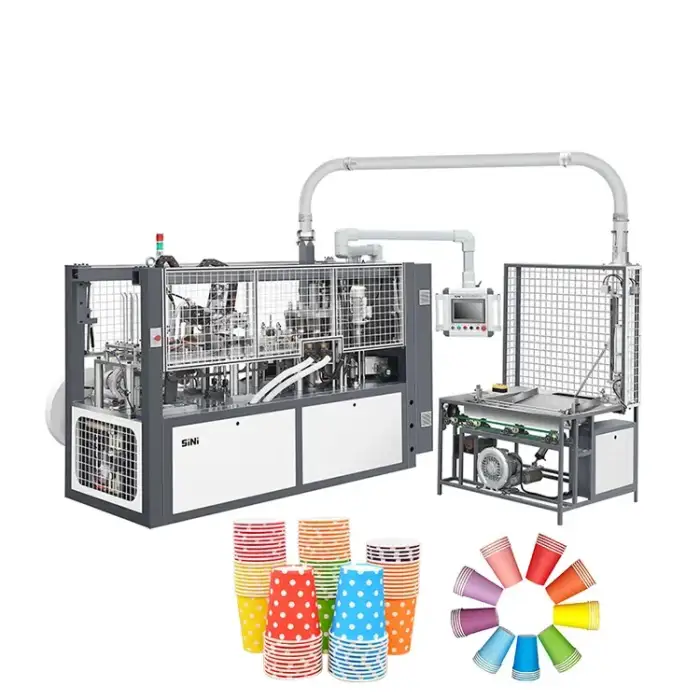 paper cup production machinery paper cup making machine