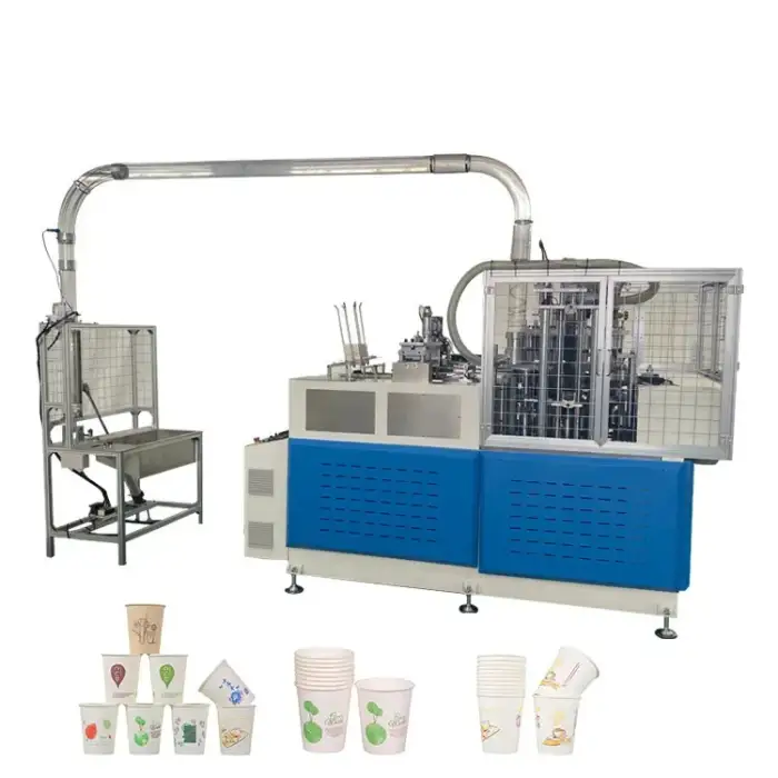 digital color paper cup making machine manual paper cup machine 200 cup per minute