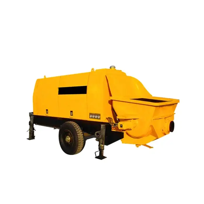 Small Diesel Concrete Mixer