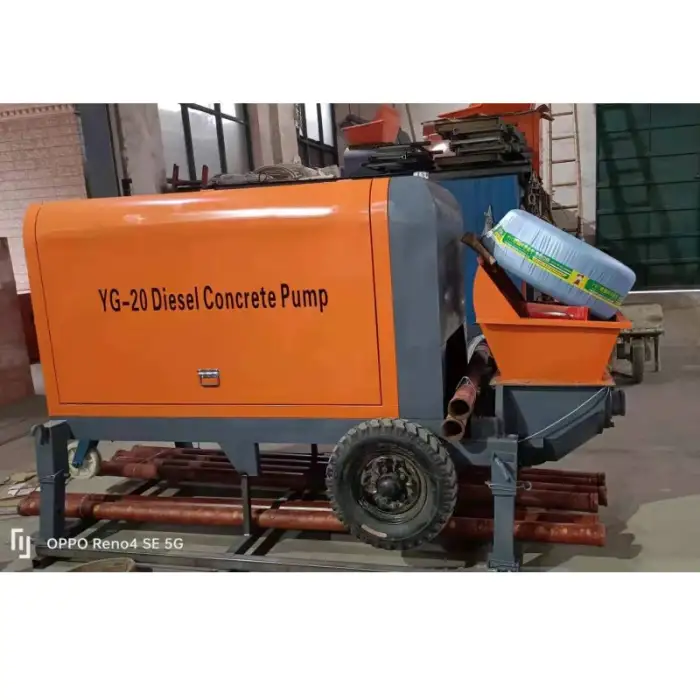 Small Diesel Concrete Mixer