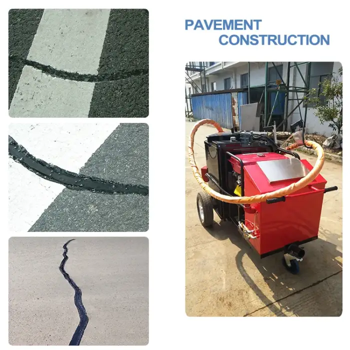 Highway Road Maintenance Asphalt Pavement Crack Sealing Machine