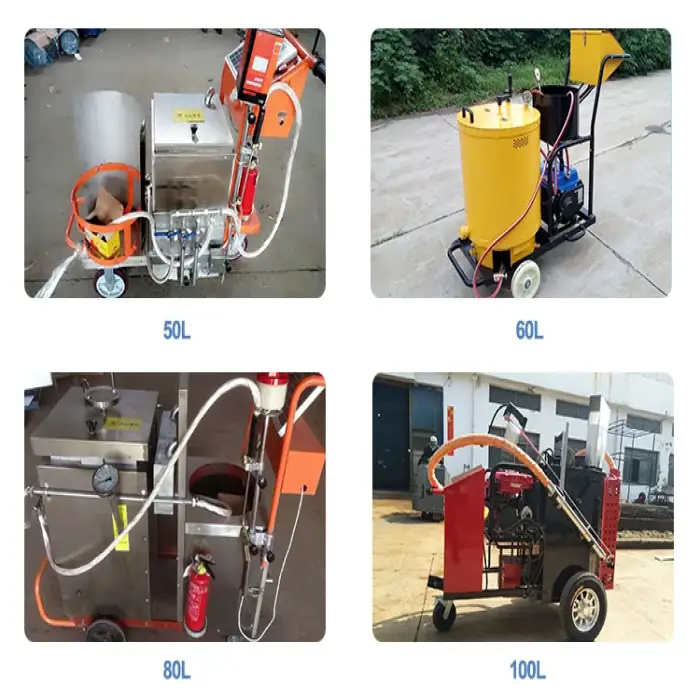 Highway Road Maintenance Asphalt Pavement Crack Sealing Machine