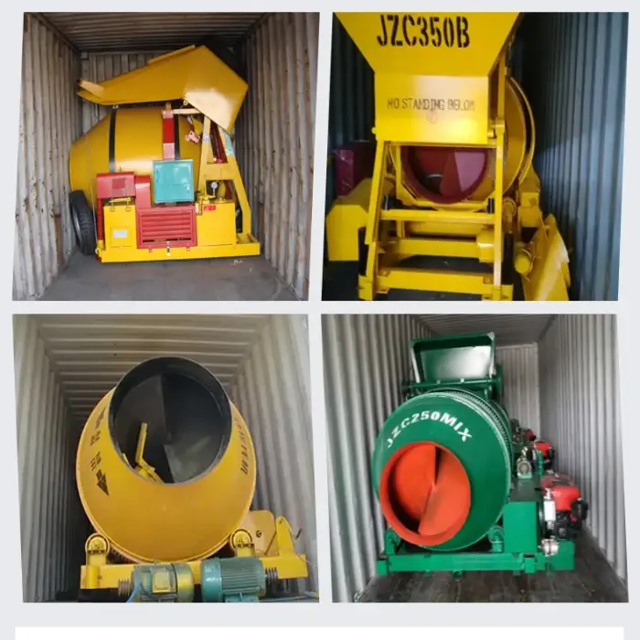 hot sale Concrete Mixer with Pump Diesel Small Concrete mixer