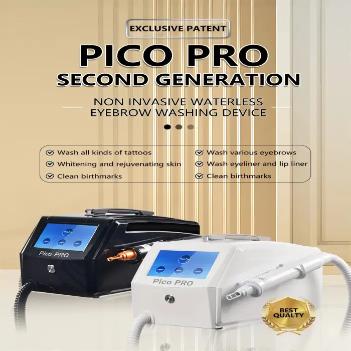 Portable Pigment Tattoo Removal Machine Freckle Removal Skin Rejuvenation Eyebrow Washing ND YAG Laser Picosecond Machine