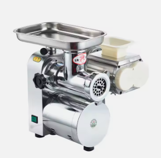 Small Commercial Electric Meat Mincer Grinder And Tube Sausage Stuffer Maker Making Machine