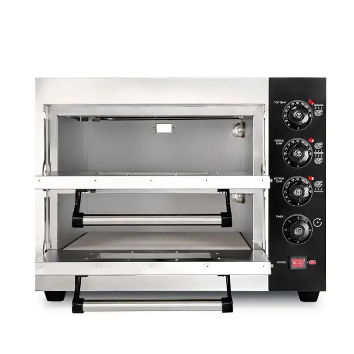 Commercial Small Double Deck Pizza Oven