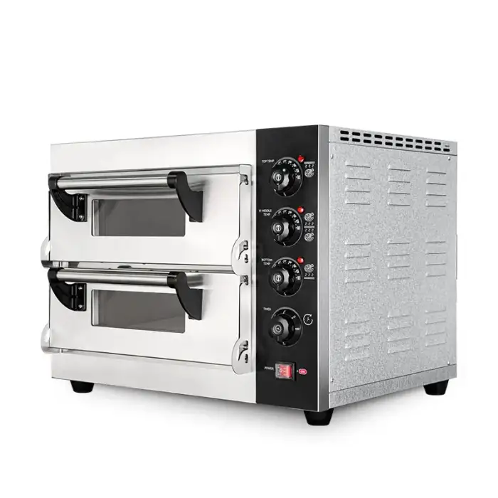 Commercial Small Double Deck Pizza Oven