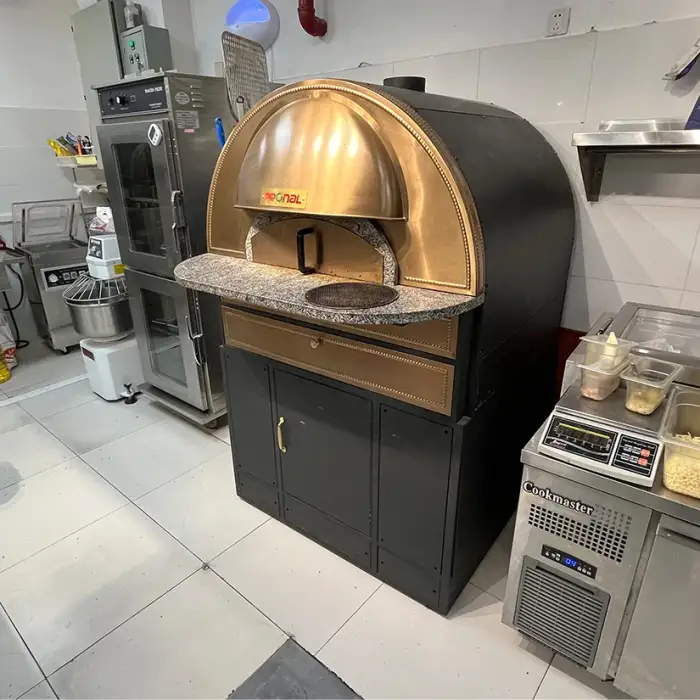 450 Degree Electric Dome Brick Pizza Oven