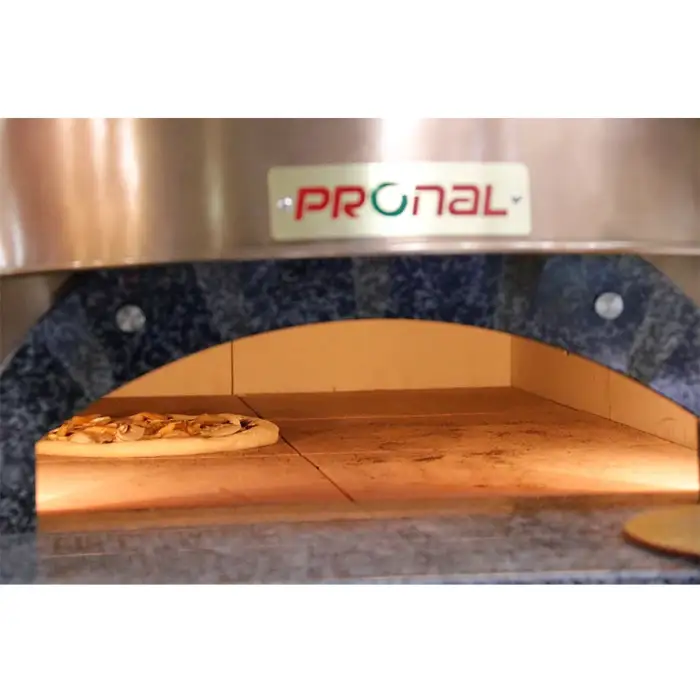 450 Degree Electric Dome Brick Pizza Oven