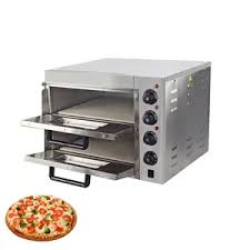 2 Layers Electric Pizza Oven