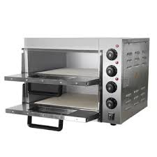 2 Layers Electric Pizza Oven