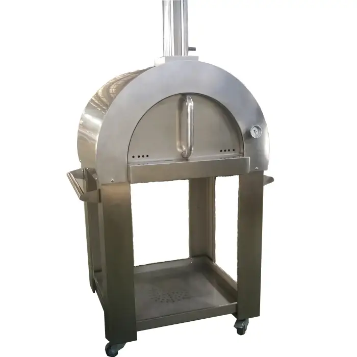 Warmfire 2020 Wood-Fired Pizza Oven, Outdoor Use