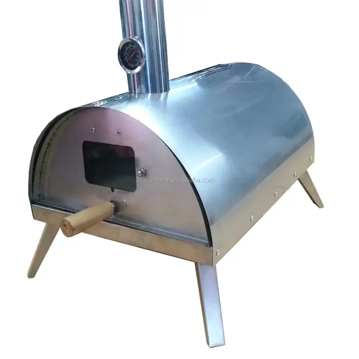 Warmfire 2020 Wood-Fired Pizza Oven, Outdoor Use