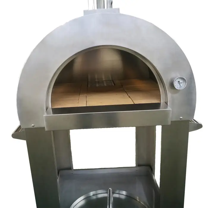 Warmfire 2020 Wood-Fired Pizza Oven, Outdoor Use