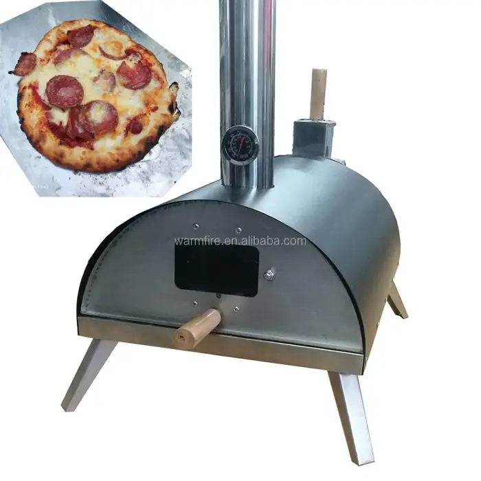 Warmfire 2020 Wood-Fired Pizza Oven, Outdoor Use