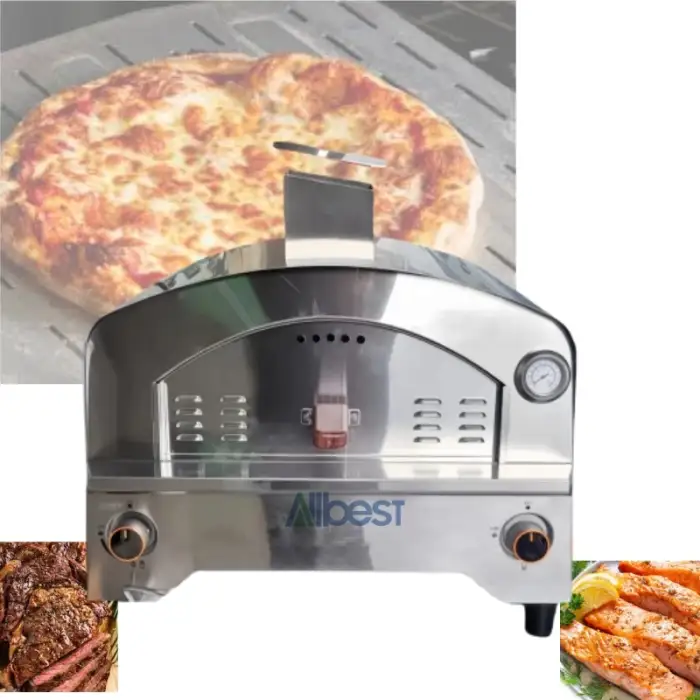 AB-P20 Gas Oven