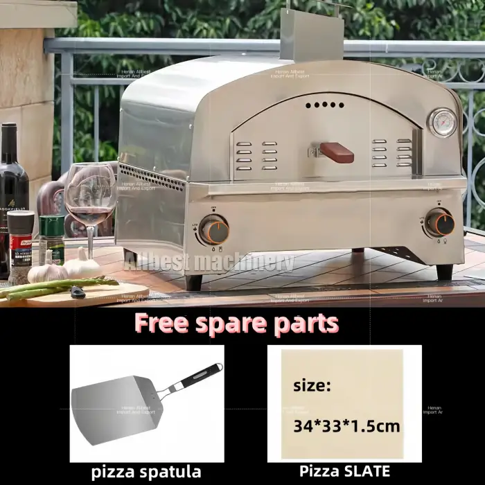 AB-P20 Gas Oven