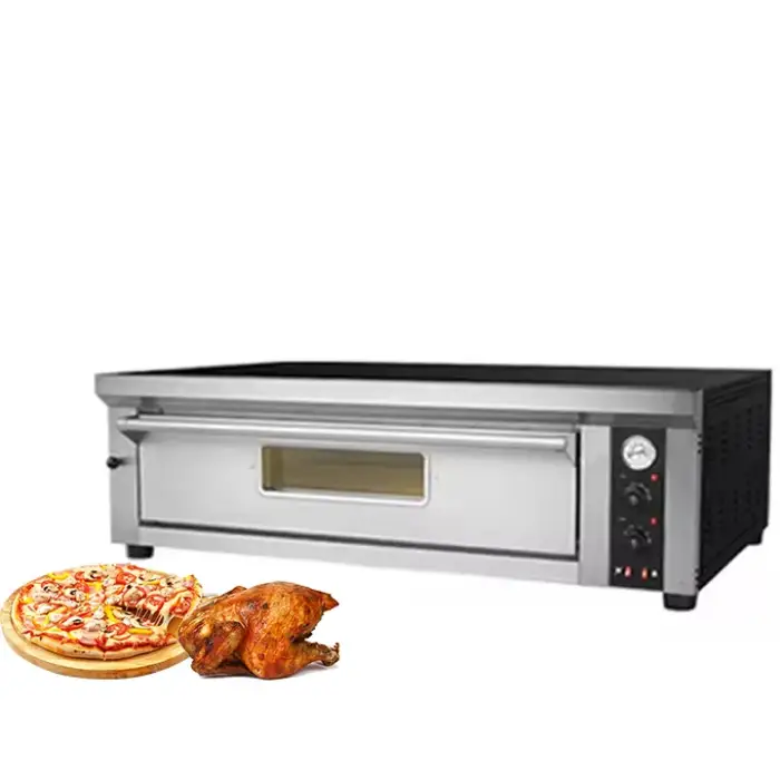 Commercial Large Capacity Gas Pizza Oven for Pizza Shops.