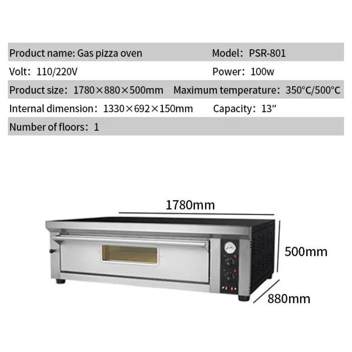 Guangdong Pizza Maker Machine