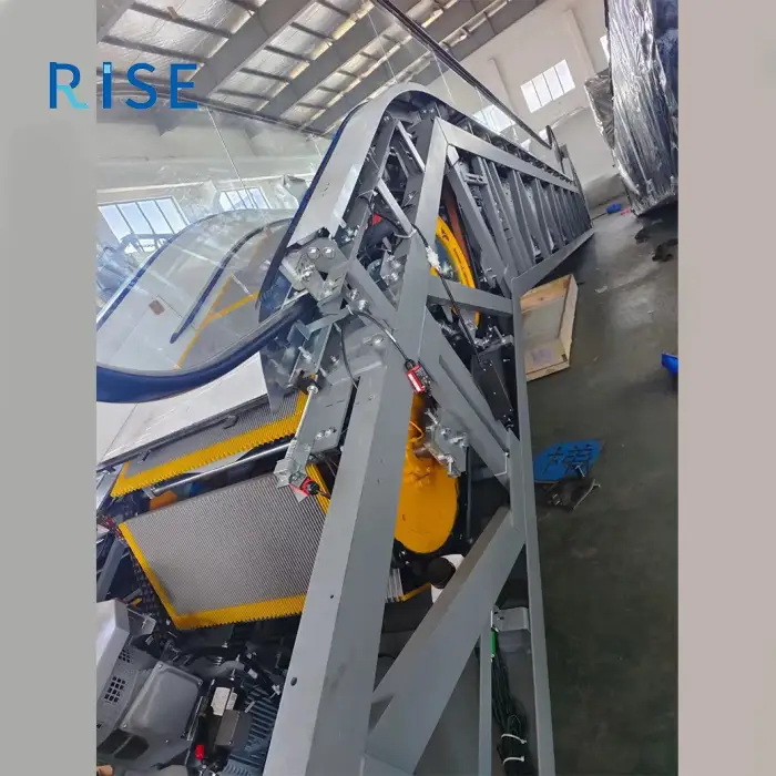 RISE High Commercial Escalator Walkway High Quality Escalator Professional Manufacturer Customized Degree Escalator