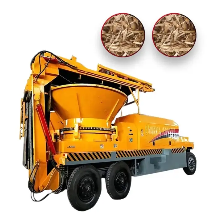 Stump Wood Crusher By Yibao