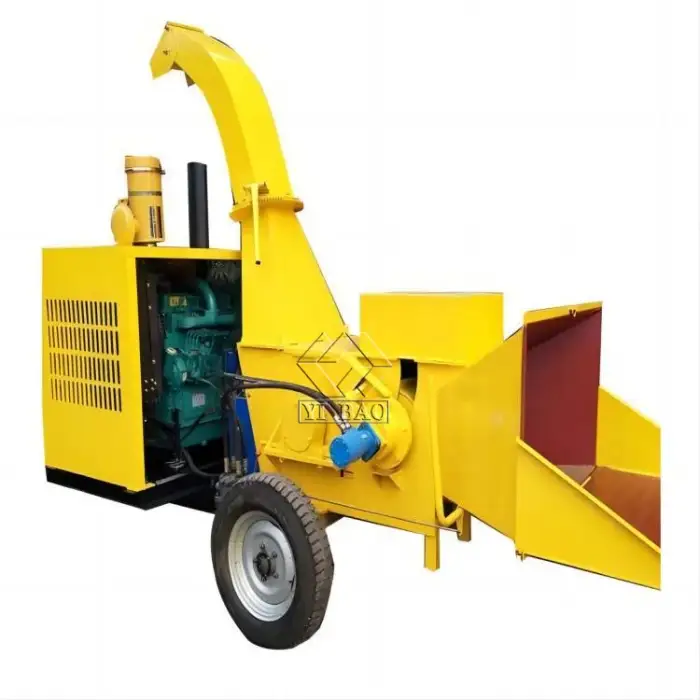 Wood Crusher Machine By Yibao