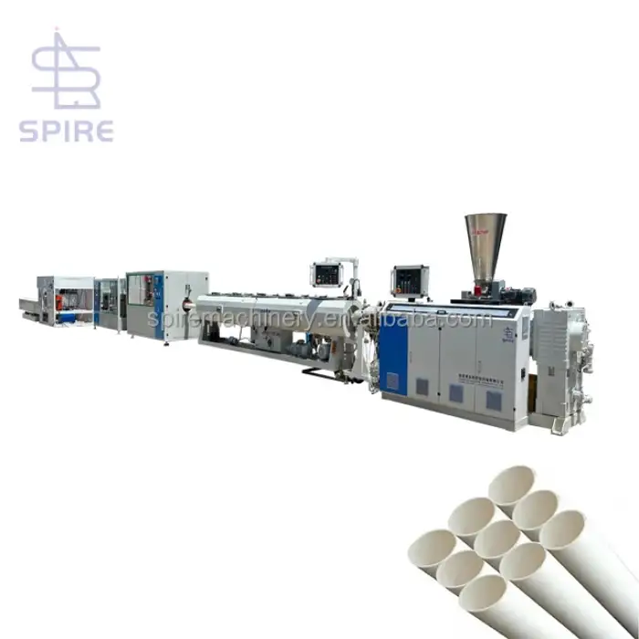 Factory Price UPVC Pipe Making Extrusion Line/PVC Pipe Production Machine