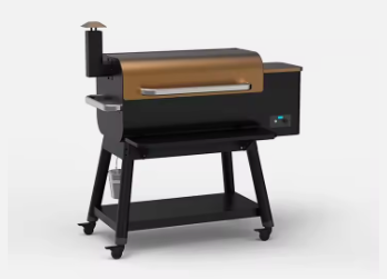 Profession ODM OEM Outdoor Garden Premium Trolley Wood Pellet Grill Smoker Barbecue Charcoal BBQ Grill