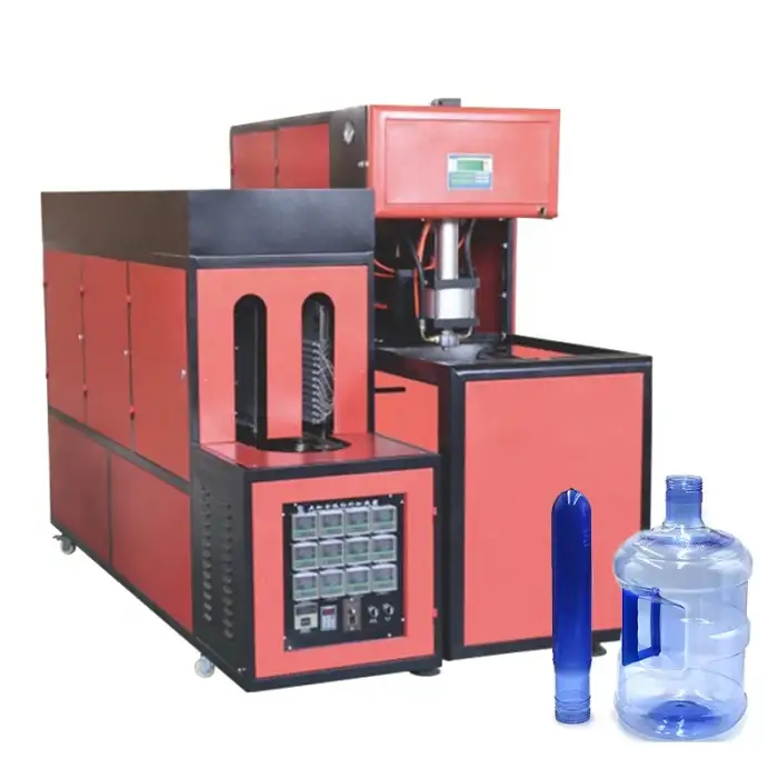 SUNCO Semi-Automatic PET Blow Molding Machine