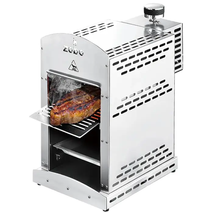 3.5kw New Design Gas bbq steak Grill For Outdoor Use