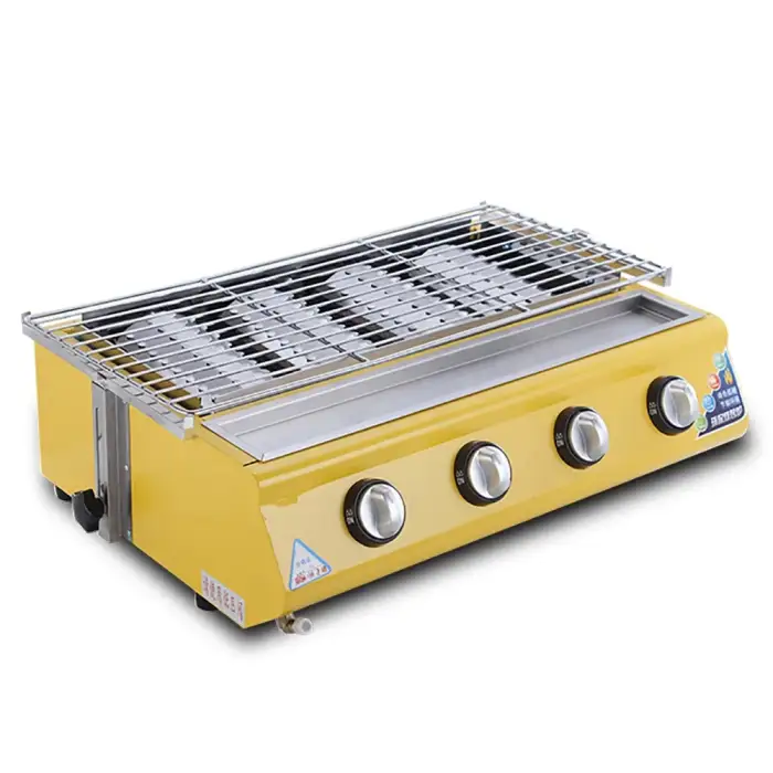 Stainless Steel Portable BBQ Grill For Camping Suitable For Hotels and Restaurants