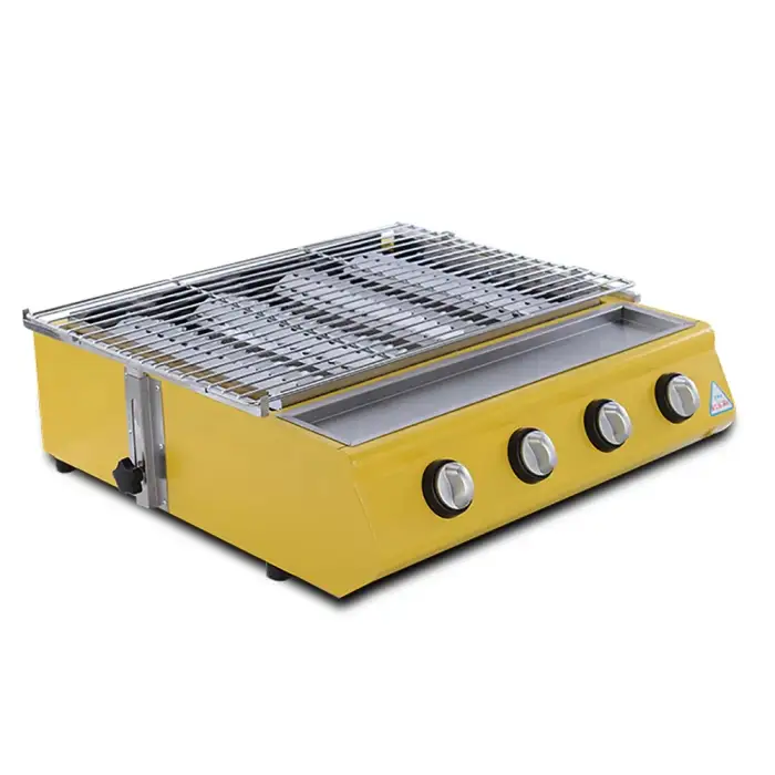 Stainless Steel Portable BBQ Grill For Camping Suitable For Hotels and Restaurants