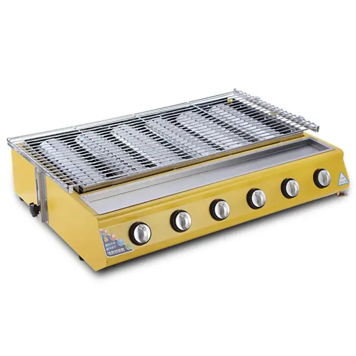 Stainless Steel Portable BBQ Grill For Camping Suitable For Hotels and Restaurants