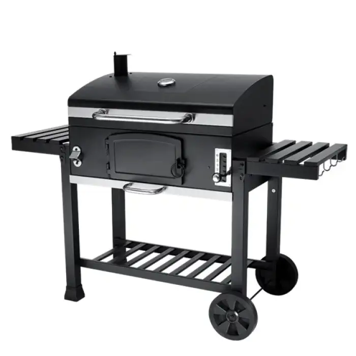 6 Grade Lifting Carbon Plate Commercial Charcoal BBQ Grill