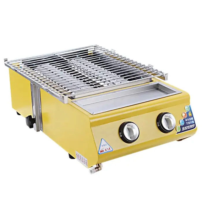 Stainless Steel Portable BBQ Grill For Camping Suitable For Hotels and Restaurants