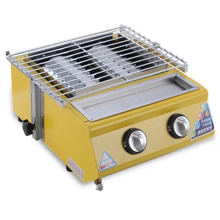 Stainless Steel Portable BBQ Grill For Camping Suitable For Hotels and Restaurants