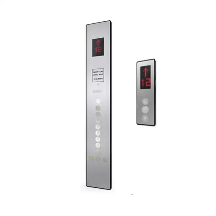 Stainless steel material elevator parts lift elevator cop lop