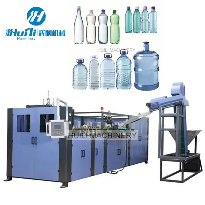 High-Tech Fully Automatic PET Bottle Blow Molding Machine for High Efficiency