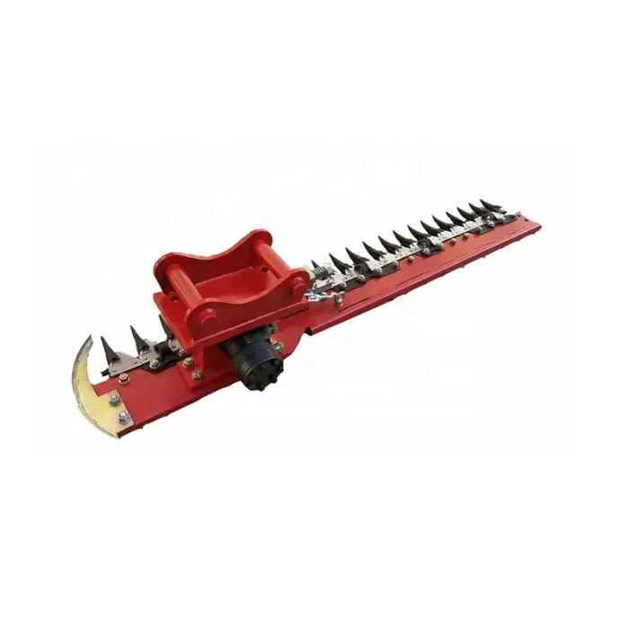 agriculture tractor mounted grass cutter