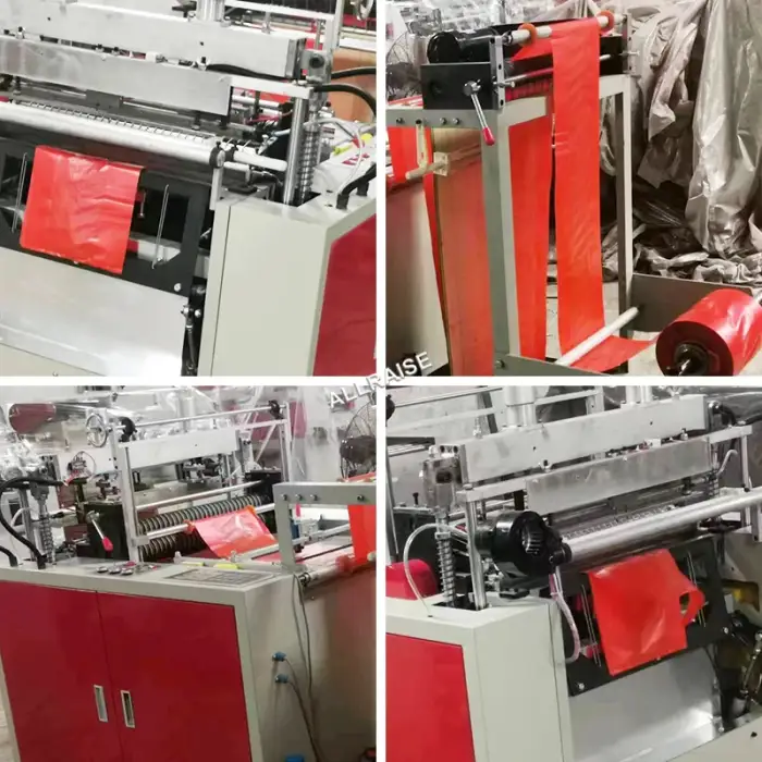 Automatic Plastic Bag Making Machine for Efficient Production