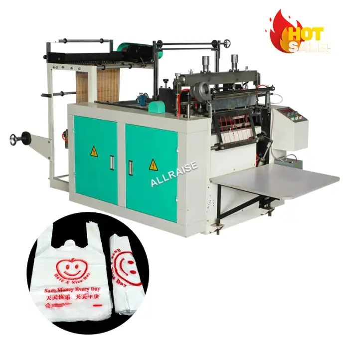 Factory Price Automatic Plastic Bag Making Machine for Efficient Production