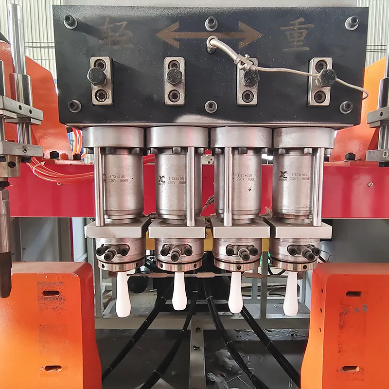 Fully Automatic HDPE PP PE Plastic Bottle Blowing Molding Machine for Efficient Production