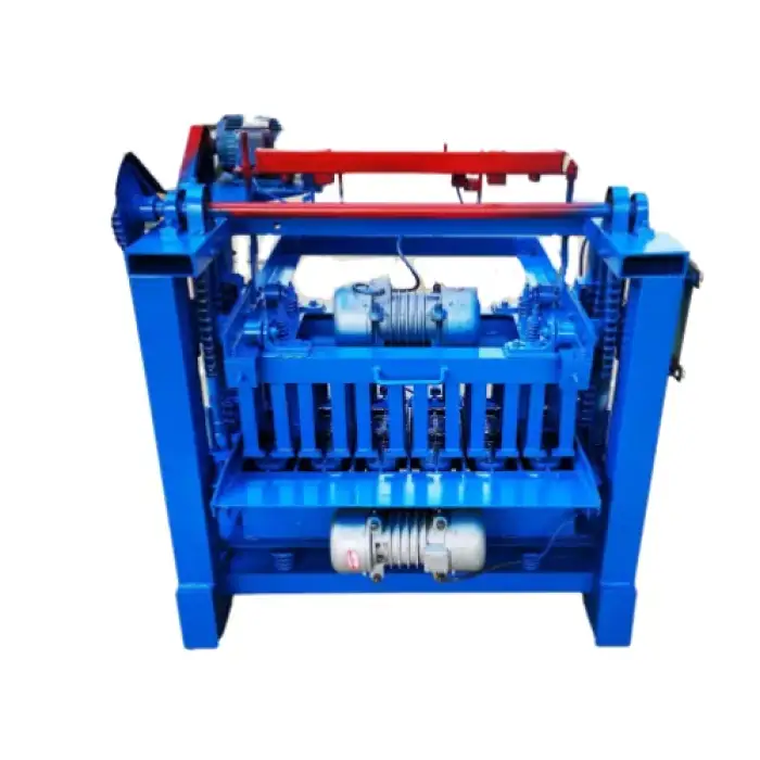 low investment  block brick making machine