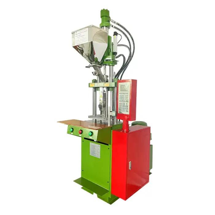 Mini Vertical Injection Molding Machine for PVC, PE, ABS, and PP Plastic Manufacturing