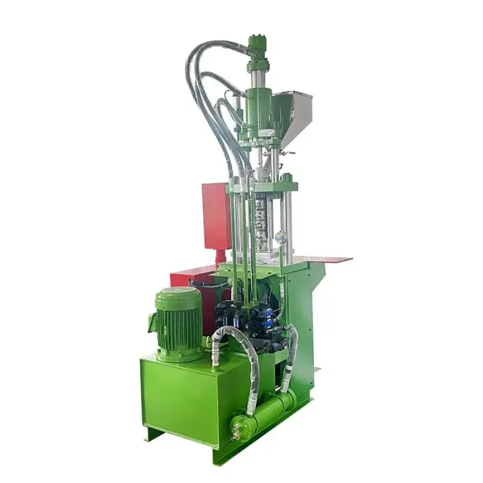 Mini Vertical Injection Molding Machine for PVC, PE, ABS, and PP Plastic Manufacturing