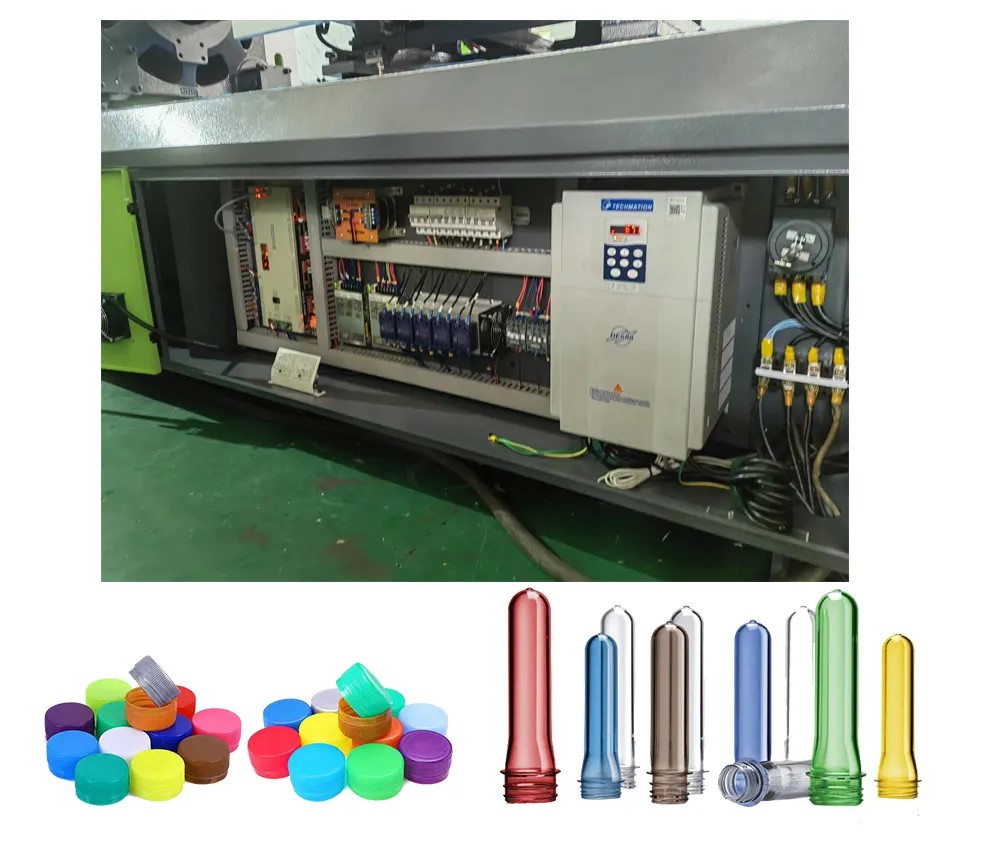 Automatic High-Speed PET Injection Molding Machine for Efficient Plastic Production