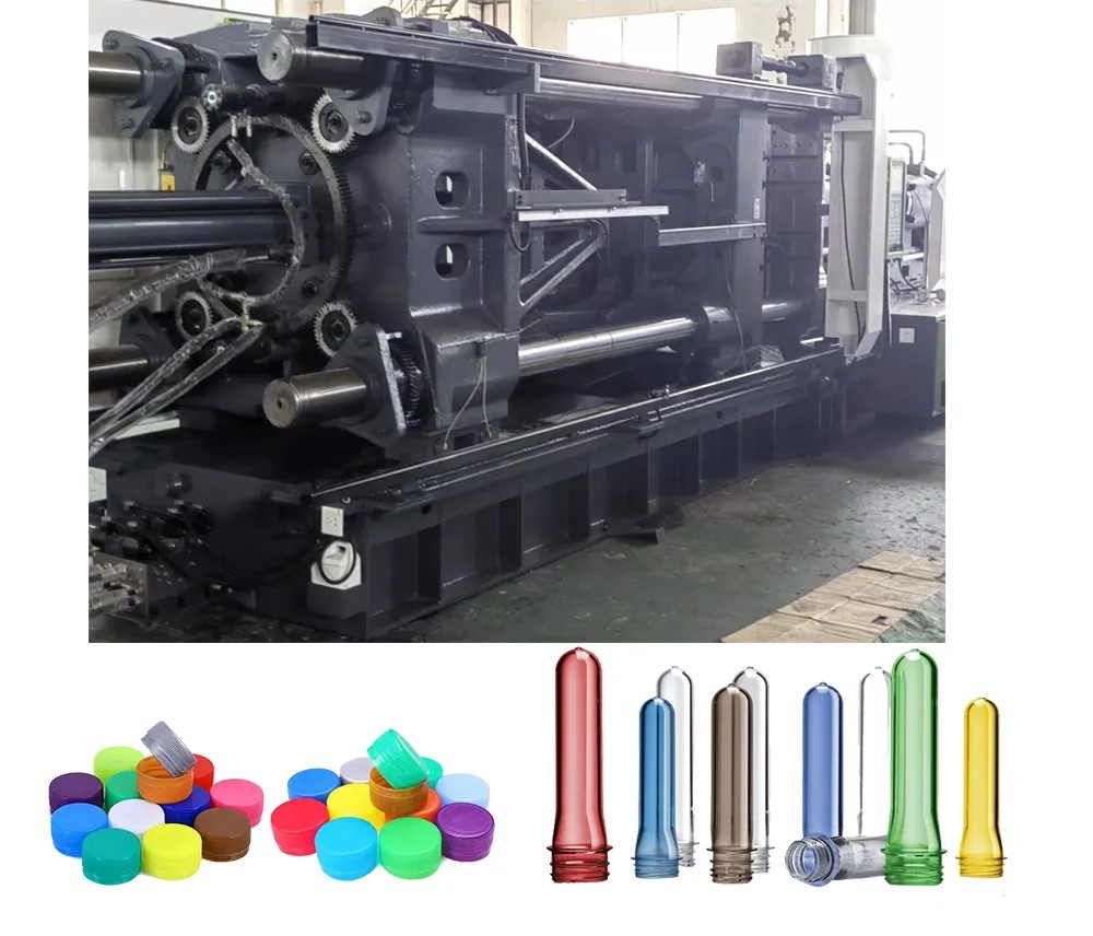 Automatic High-Speed PET Injection Molding Machine for Efficient Plastic Production