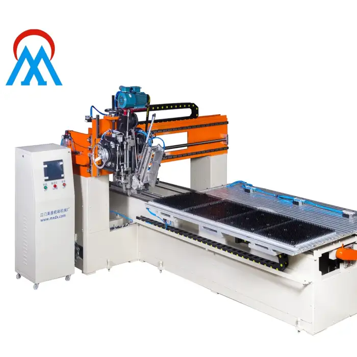 Meixin Automatic Brush Tufting And Drilling Machine